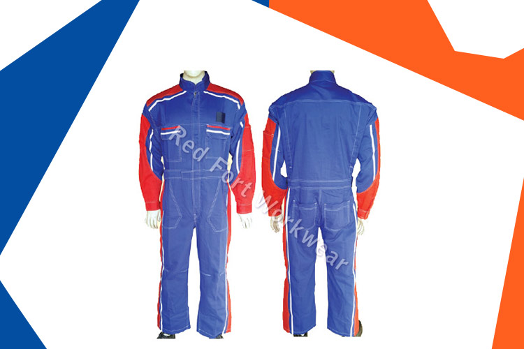 Automobiles Dual Colours Safety Workwear