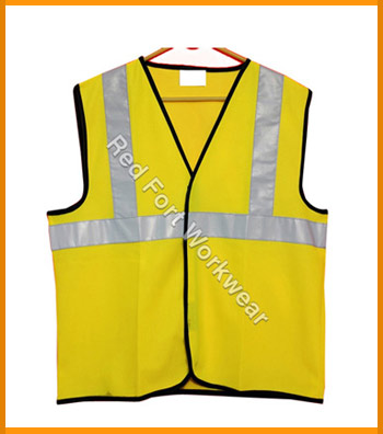 High Visibility Safety Reflective Vest