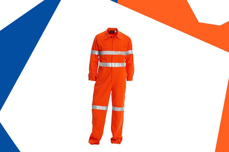 Buy Ladwa Cotton Boiler Suit With Reflective Tape for Fire Retardant  Industrial Work, LSI - Sft suit N Blue - P2, (Pack of 2) Online in India at  Best Prices