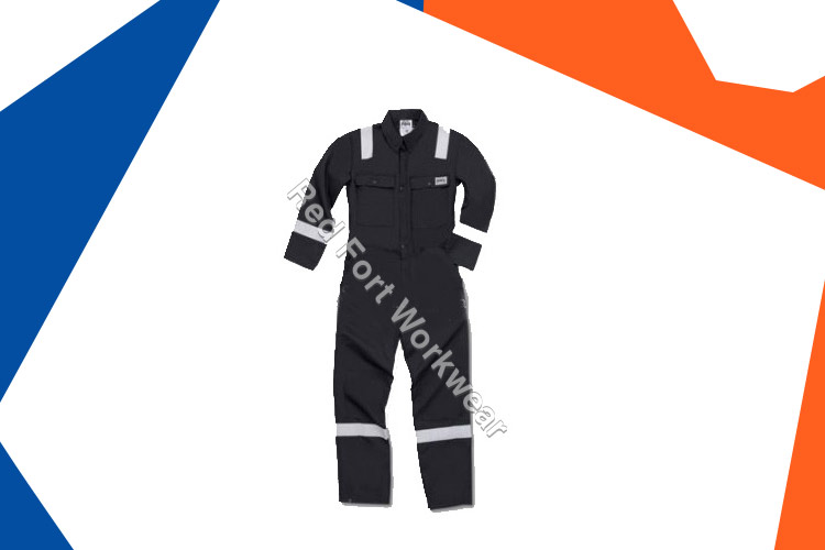 Pvyrovotex Flame Retardant Uniforms for Industrial Use-Red Fort Workwear