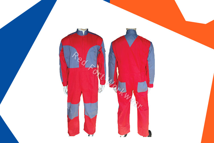 Automobiles Dual Colours Safety Workwear