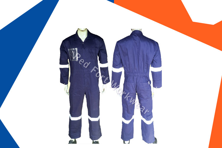 Automobiles Dual Colours Safety Workwear