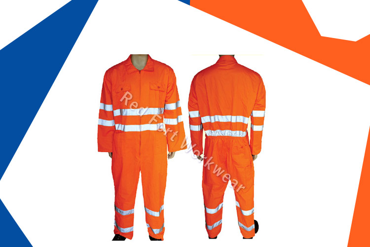 Automobiles Dual Colours Safety Workwear