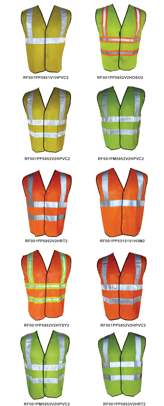 Hi Vis Reflective Jackets