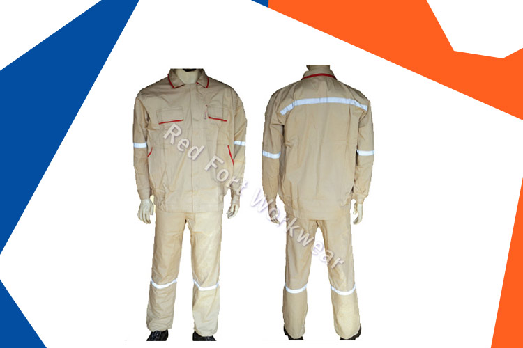 Industrial Conti Suit, Work Suit, Two Piece Coveralls Safety Workwear