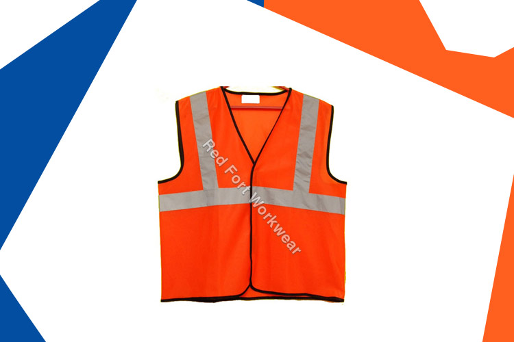 Industrial Reflective Jackets for Industrial Use-Red Fort Workwear