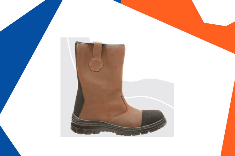 Industrial Safety Footwear RFFW 221 Safety Footwear Manufacturer in India Industrial Shoes Supplier Industrial Safety Shoes Exporter Red Fort Workwear